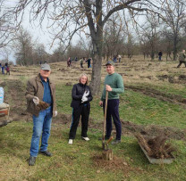 Generația Pădurii plantează viitorul în Drochia