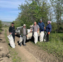Inspectorii de mediu comunitatea din Leova, împreună Pentru O #PădureCurată