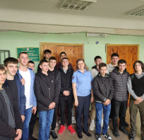 Educând pentru un Mediu Mai Curat: Vizita Studenților de la Colegiul Agroindustrial la Inspecția pentru Protecția Mediului Rîșcani