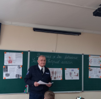 Inspectorii de mediu din Drochia încurajează educația ecologică în școli