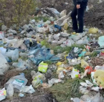 Gunoiște stihiinică depistată de inspectorii de mediu din Ocnița