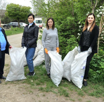 Acțiune de salubrizare de primăvară în municipiul Bălți