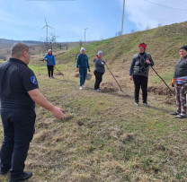 Operațiuni comune pentru prevenirea incendiilor: Inspectorii de mediu și salvatorii din Nisporeni informează populația