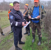 Inspectorii de mediu din Ștefan Vodă au desfășurat razii de monitorizare a grupurilor de vânători