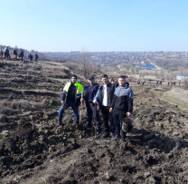 Inspectorii de Mediu din Nisporeni Contribuie la Programul Național de Împădurire