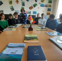 Inspectorii de Mediu din Rîşcani se Alătură Bibliotecii Publice în Marcarea Zilei Mondiale a Apei