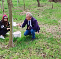 Inspectorii de mediu și elevii din Șiscani împreună pentru protejarea pădurilor