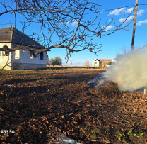 Inspectorii de Mediu din Edineț Au Desfășurat Razii pentru Combaterea Incendiilor de Vegetație Uscată și Încălcarea Gestionării Deșeurilor