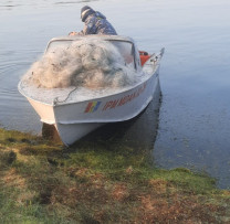 Inspectorii de mediu din Rișcani combat braconajul piscicol în zona localităților or.Costești, Duruitoarea Nouă, Duruitoarea Veche și Văratic