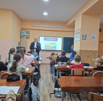 Elevii din Rîșcani, implicați în acțiuni dedicate protecției stratului de ozon