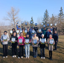 Educația ecologică prinde rădăcini la Șoldănești, în cadrul „Lunii Pădurii”