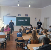 Activitate educațională dedicată Zilei Mondiale a Apei la Gimnaziul „Efim Josanu” din Ciulucani