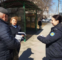 Campanie de prevenire a incendiilor în orașul Codru