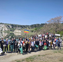 „Pădurea Curată” la Soroca
