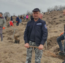 Generația Pădurii plantează în  Călărași