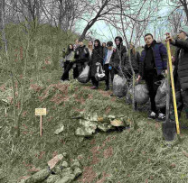 Parteneriat pentru protejarea mediului în Lipcani: Inspecția pentru Protecția Mediului și Colegiul "Gheorghe Asachi" acționează împreună