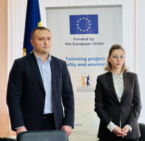 Instruire comună privind domeniul securității chimice și a deșeurilor periculoase -abordare practică în Republica Moldova