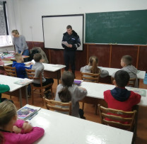 Oră ecologică la Liceul Teoretic din Cîrnățeni, Căușeni