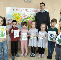 Inspectorii de mediu din Soroca îi învață pe cei mici să protejeze natura