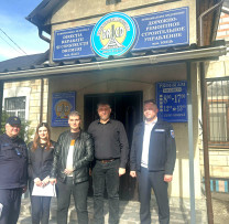 Campanie de informare la Bălți pentru prevenirea incendiilor de vegetație