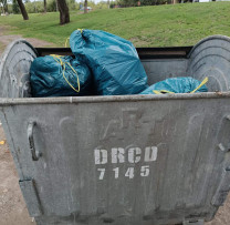 Depozitare ilegală de deșeuri descoperită într-o pădure din Bălți