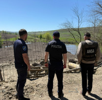 Razii de control în localitățile din raionul Ialoveni: verificate stâne, ferme și gospodării zootehnice