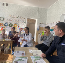 Lecție ecologică pentru copii la Grădinița din Ștefan Vodă, dedicată Zilei Internaționale a Pădurilor