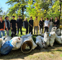 Elevii din Leova, implicați în acțiuni ecologice alături de inspectorii de mediu
