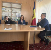 Studenții UTM, în vizită la Inspectoratul pentru Protecția Mediului