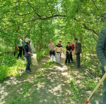 Solidari pentru natură: „Pădurea Curată” a mobilizat Edinețul!