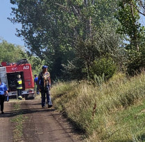 Incendiu distrugător în satul Răuțel amenință mediu forestier