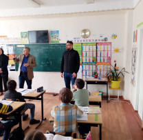 Lecții despre protecția pădurilor pentru elevii din Plop-Știubei