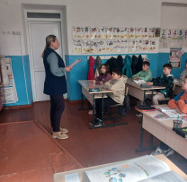 Educația ecologică, promovată în rândul elevilor din Telenești