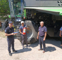 Acțiuni de informare la Șoldănești privind prevenirea arderii miriștii și respectarea legislației de mediu