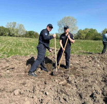 Eforturi unite pentru protecția mediului în Ștefan Vodă: Plantări în zona râului Nistru