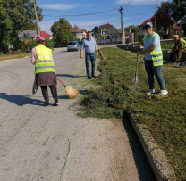 Inspectorii de Mediu din Briceni Implicati in Campania de Salubrizare cu Ocazia Zilei Mondiale a Curățeniei