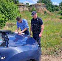 Inspectorii de mediu și Poliția de Frontieră în acțiune