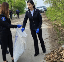 Inspectorii de mediu și comunitatea din Bălți, împreună Pentru O #PădureCurată  #Inspectorat