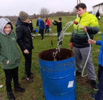 Acțiuni de Mediu în Raionul Ștefan Vodă: Salubrizare, Informare și Plantare de Arbori