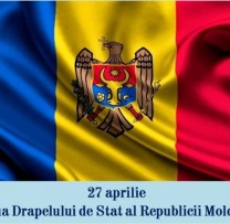ZIUA DRAPELULUI DE STAT - 27 APRILIE