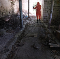 Inspectoratul pentru Protecția Mediului investighează un caz de contaminare cu vapori de mercur într-un depozit din satul Goian