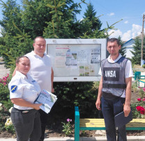 Inspectorii de mediu din Cimișlia intensifică acțiunile de combatere a ambroziei