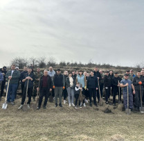 Generația Pădurii plantează în Fălești