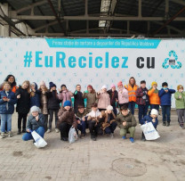 Ora Ecologică la Liceul Teoretic "Mihai Sadoveanu" din Chișinău:  Educația pentru Protecția Mediului într-un Mod Interactiv