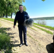 Razii ale inspectorilor de mediu din Orhei pentru combaterea braconajului piscicol